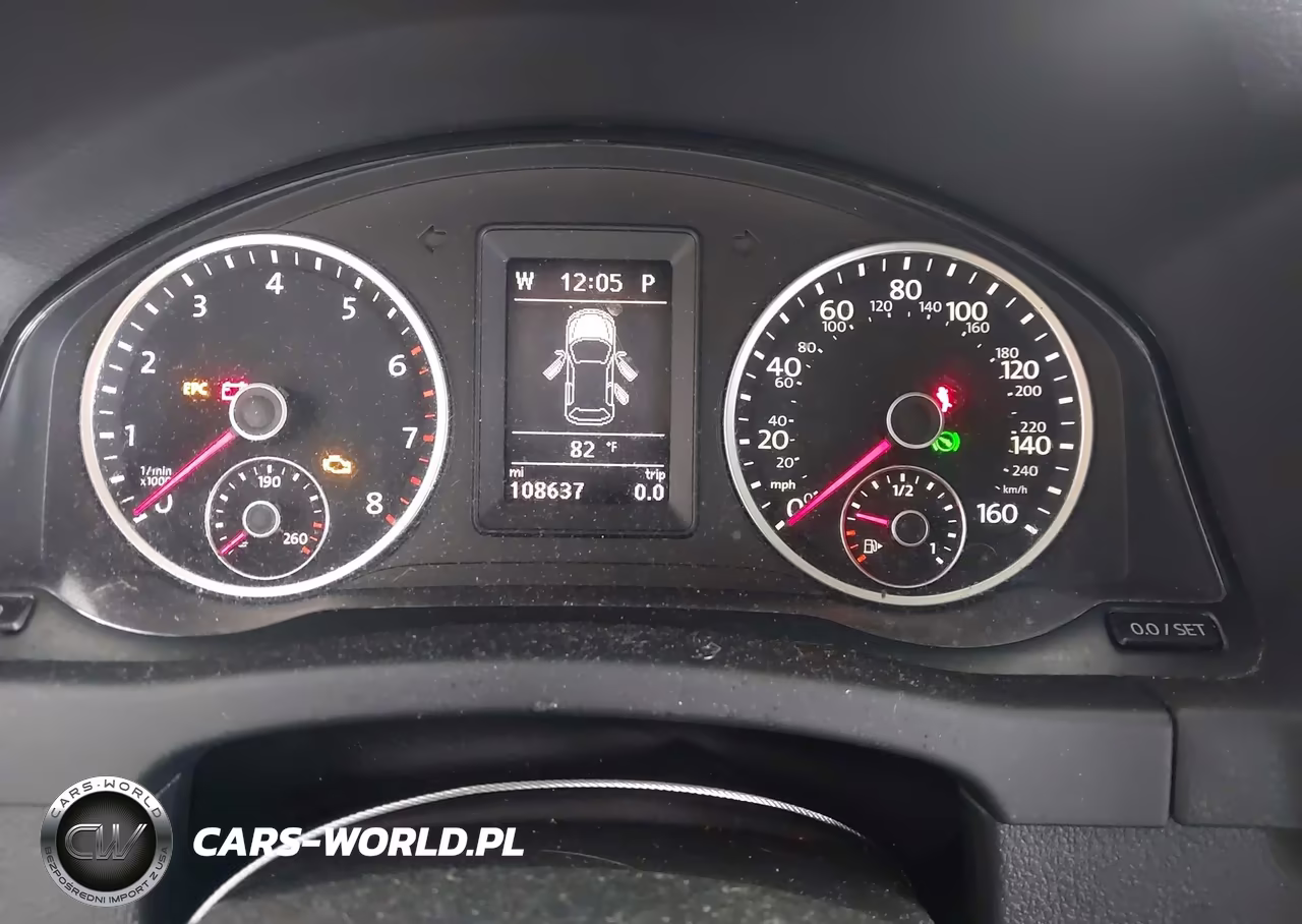 2015 Volkswagen Tiguan Se VIN:WVGAV7AX4FW593955 - 7