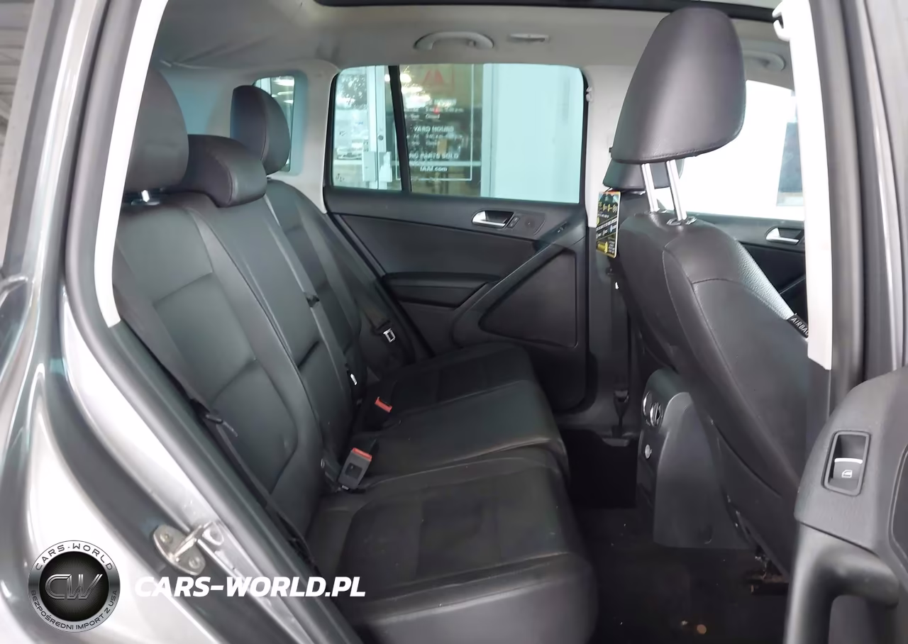 2015 Volkswagen Tiguan Se VIN:WVGAV7AX4FW593955 - 8