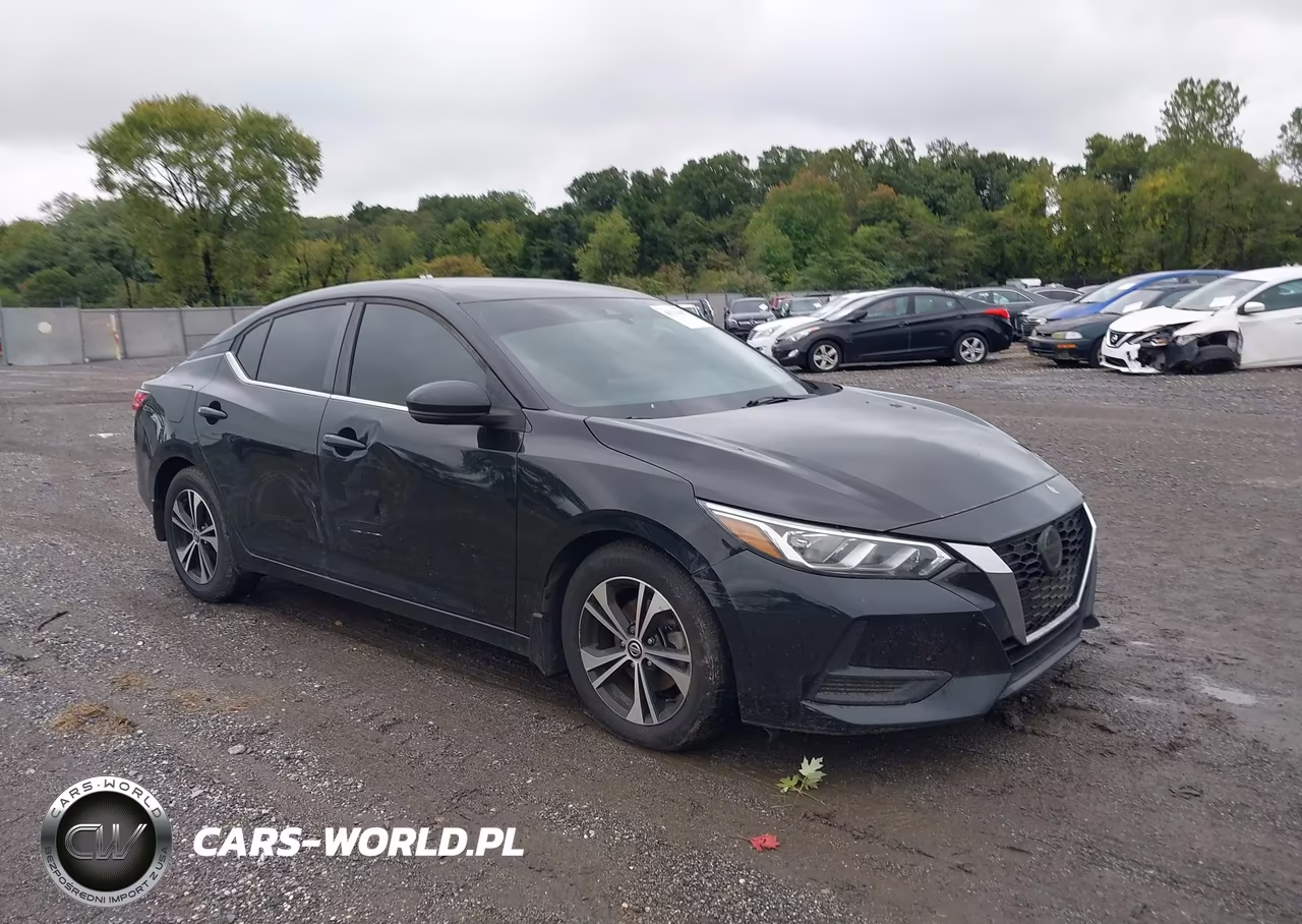2020 Nissan Sentra Sv Xtronic Cvt