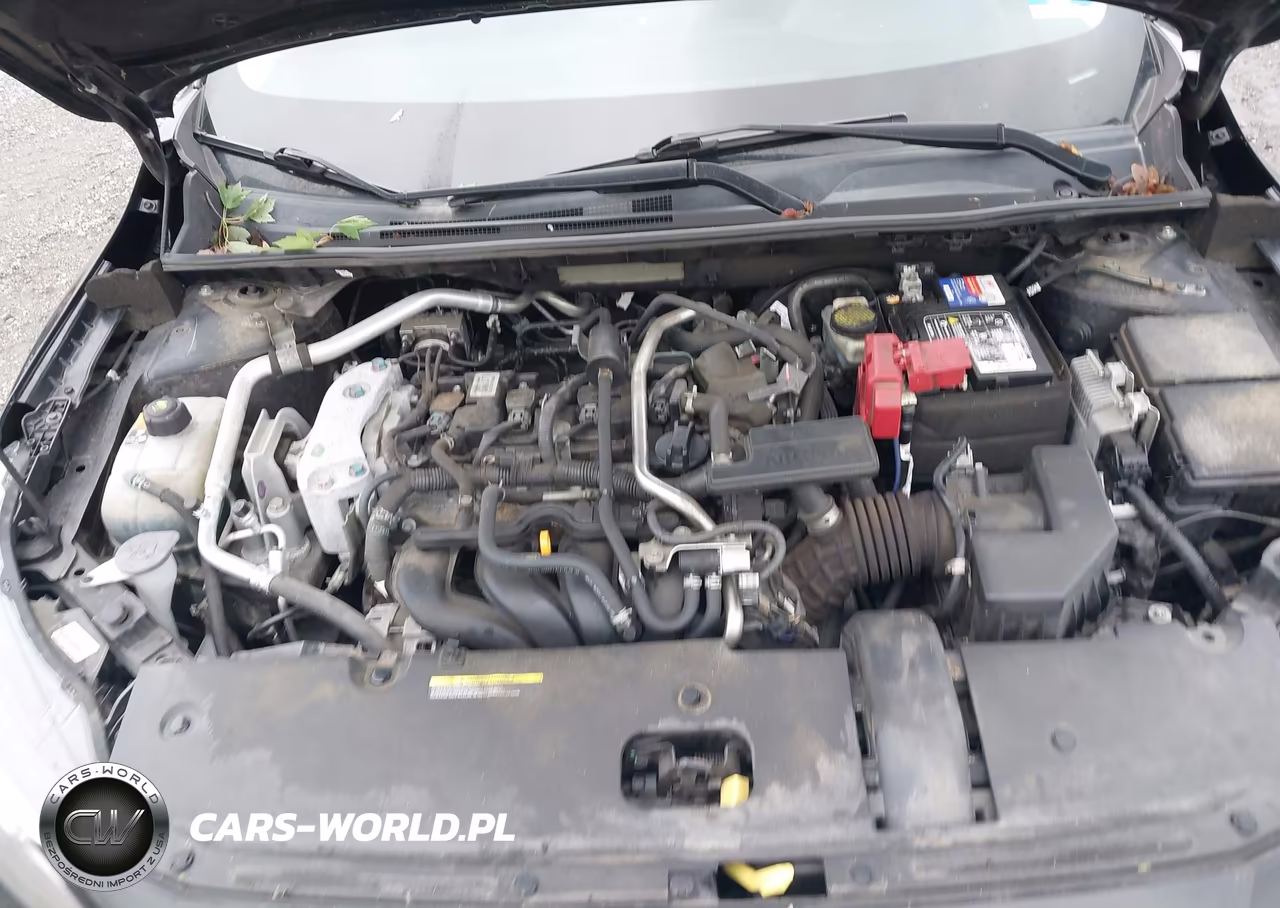 2020 Nissan Sentra Sv Xtronic Cvt VIN:3N1AB8CV8LY256954 - 10