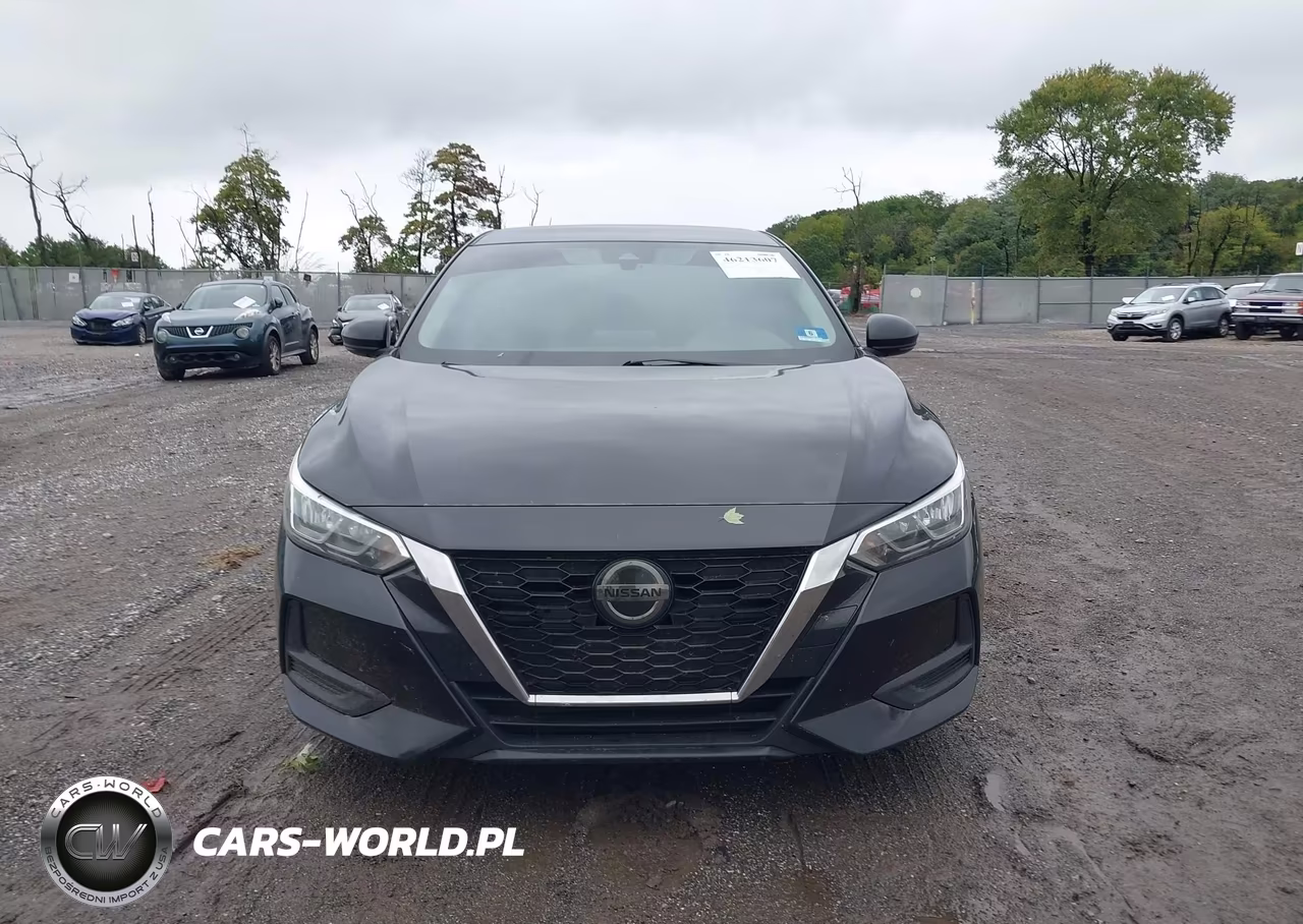 2020 Nissan Sentra Sv Xtronic Cvt VIN:3N1AB8CV8LY256954 - 12