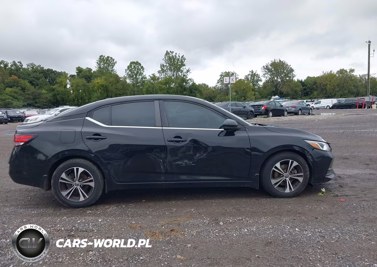 2020 Nissan Sentra Sv Xtronic Cvt VIN:3N1AB8CV8LY256954 - 13
