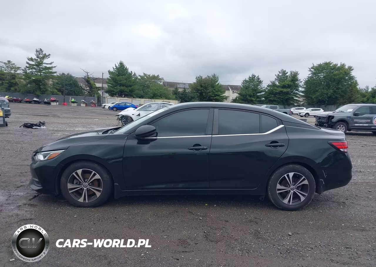 2020 Nissan Sentra Sv Xtronic Cvt VIN:3N1AB8CV8LY256954 - 14
