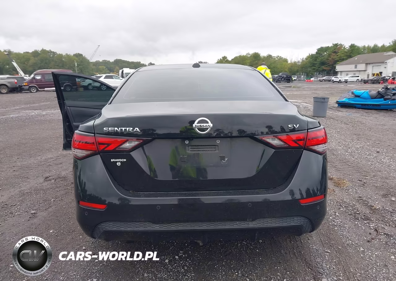 2020 Nissan Sentra Sv Xtronic Cvt VIN:3N1AB8CV8LY256954 - 16