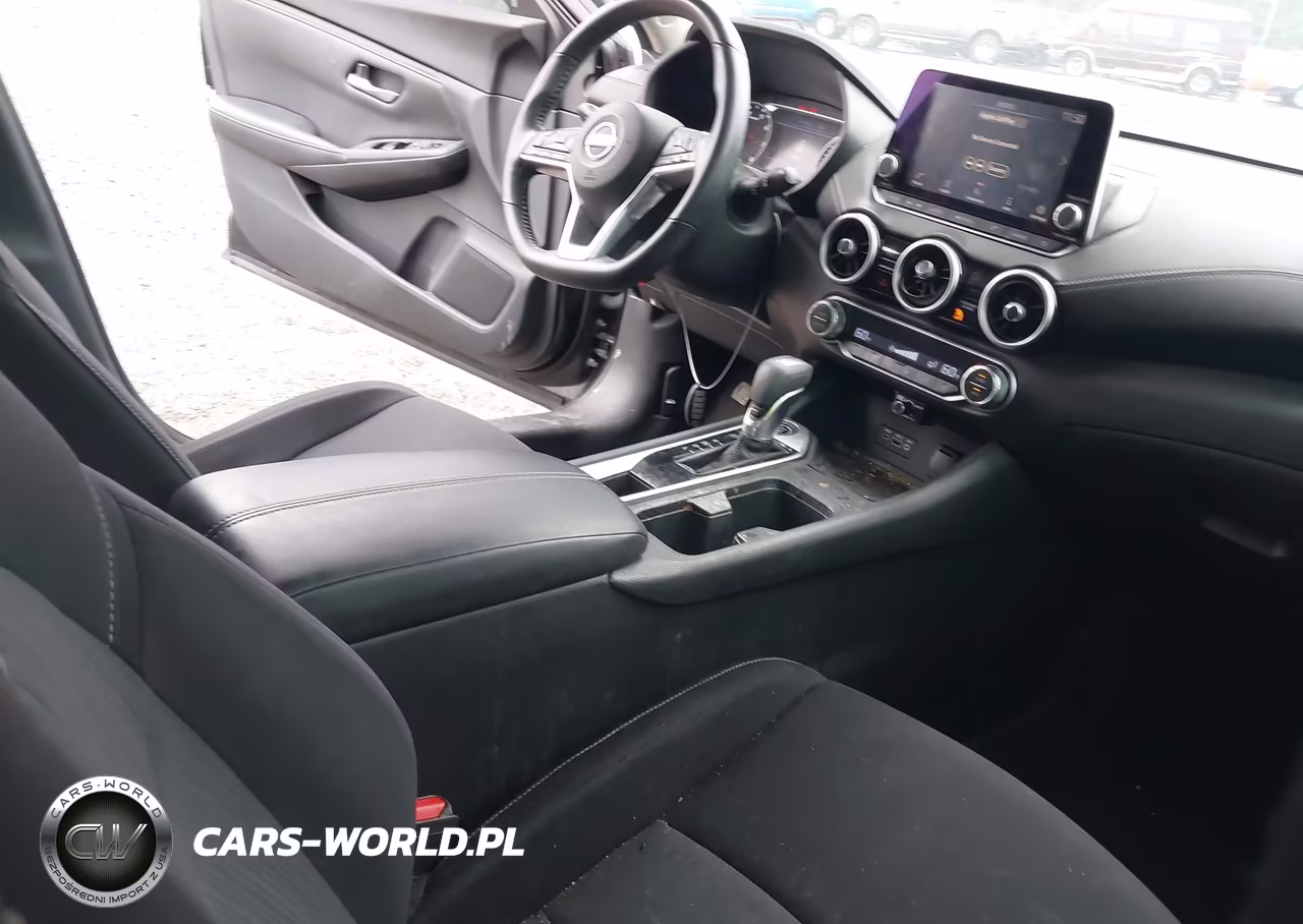 2020 Nissan Sentra Sv Xtronic Cvt VIN:3N1AB8CV8LY256954 - 5