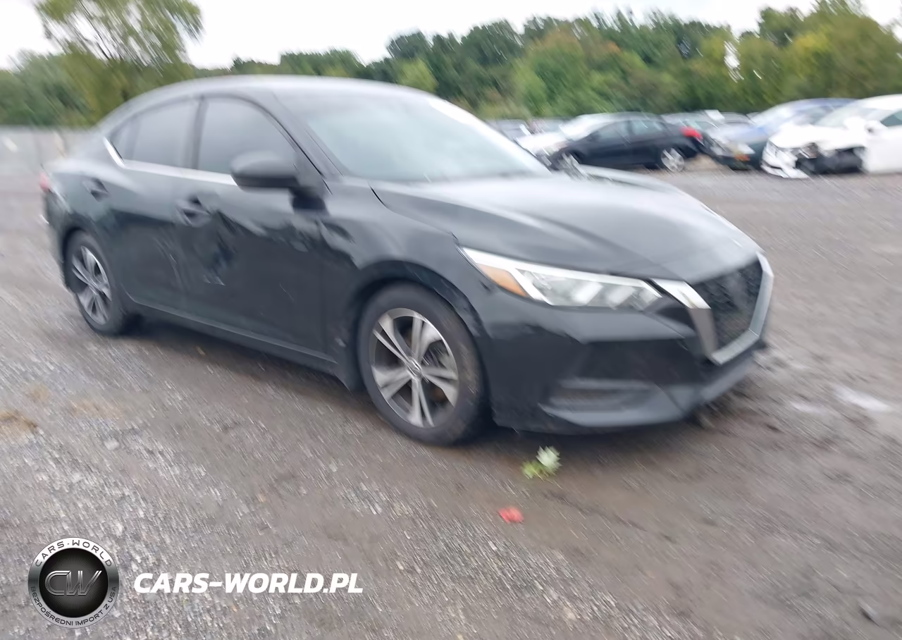 2020 Nissan Sentra Sv Xtronic Cvt VIN:3N1AB8CV8LY256954 - 6