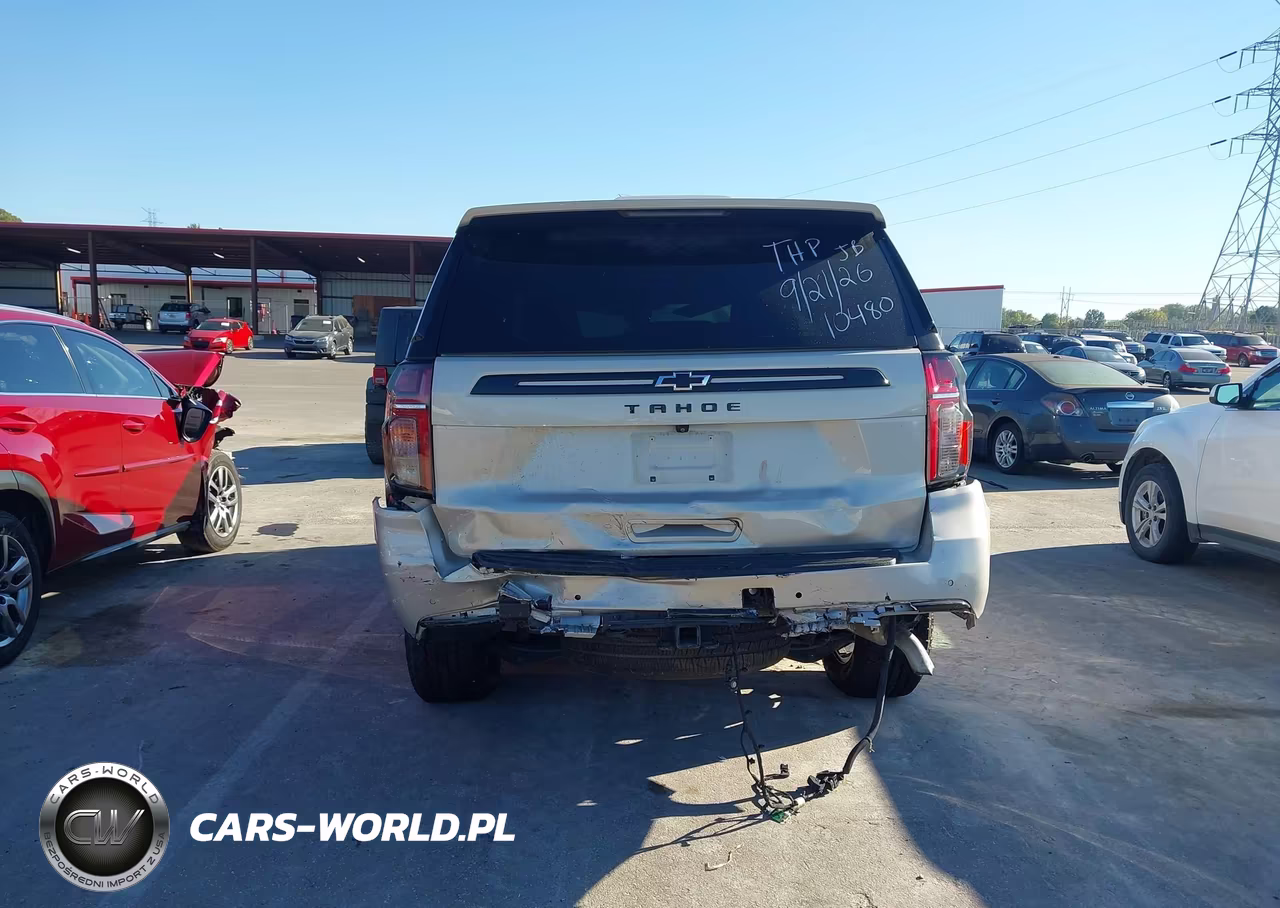 2023 Chevrolet Tahoe 4Wd Z71 VIN:1GNSKPKDXPR470951 - 15