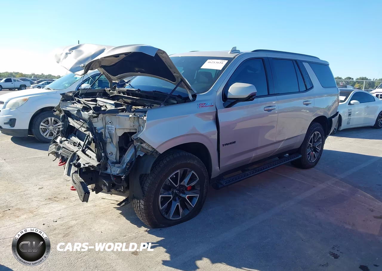 2023 Chevrolet Tahoe 4Wd Z71 VIN:1GNSKPKDXPR470951 - 2