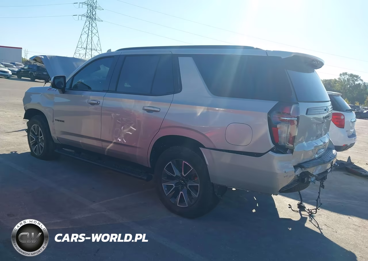2023 Chevrolet Tahoe 4Wd Z71 VIN:1GNSKPKDXPR470951 - 3