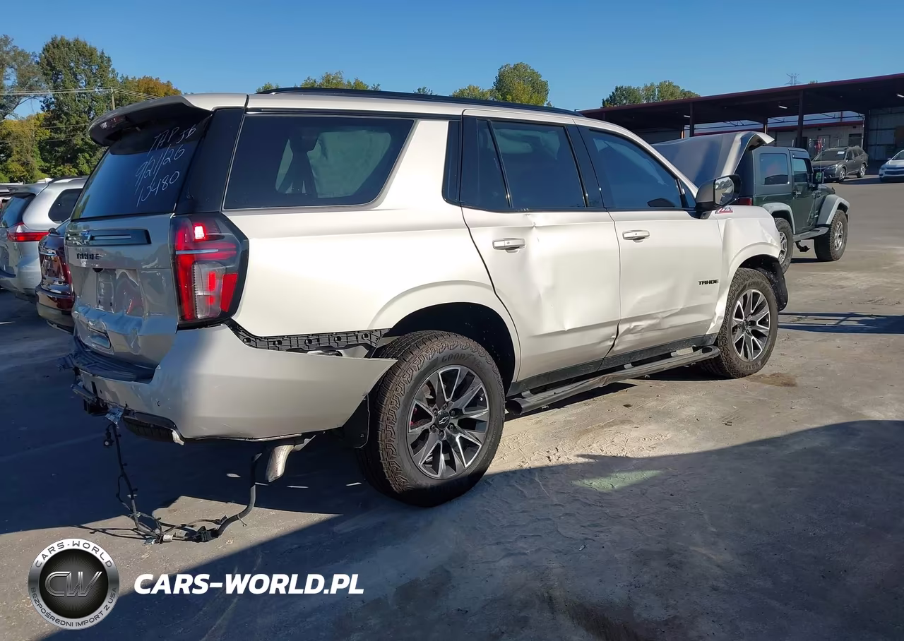 2023 Chevrolet Tahoe 4Wd Z71 VIN:1GNSKPKDXPR470951 - 4