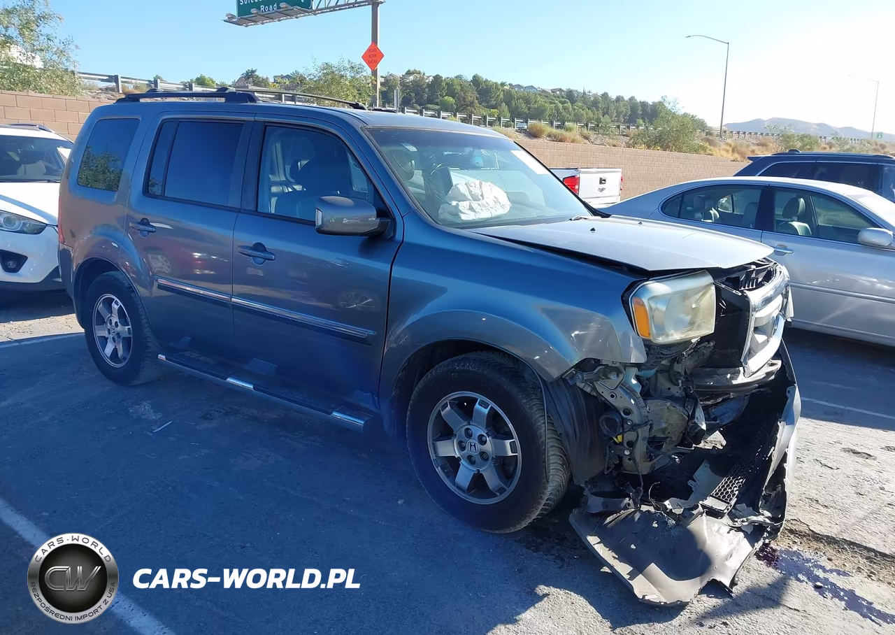 2009 Honda Pilot Touring