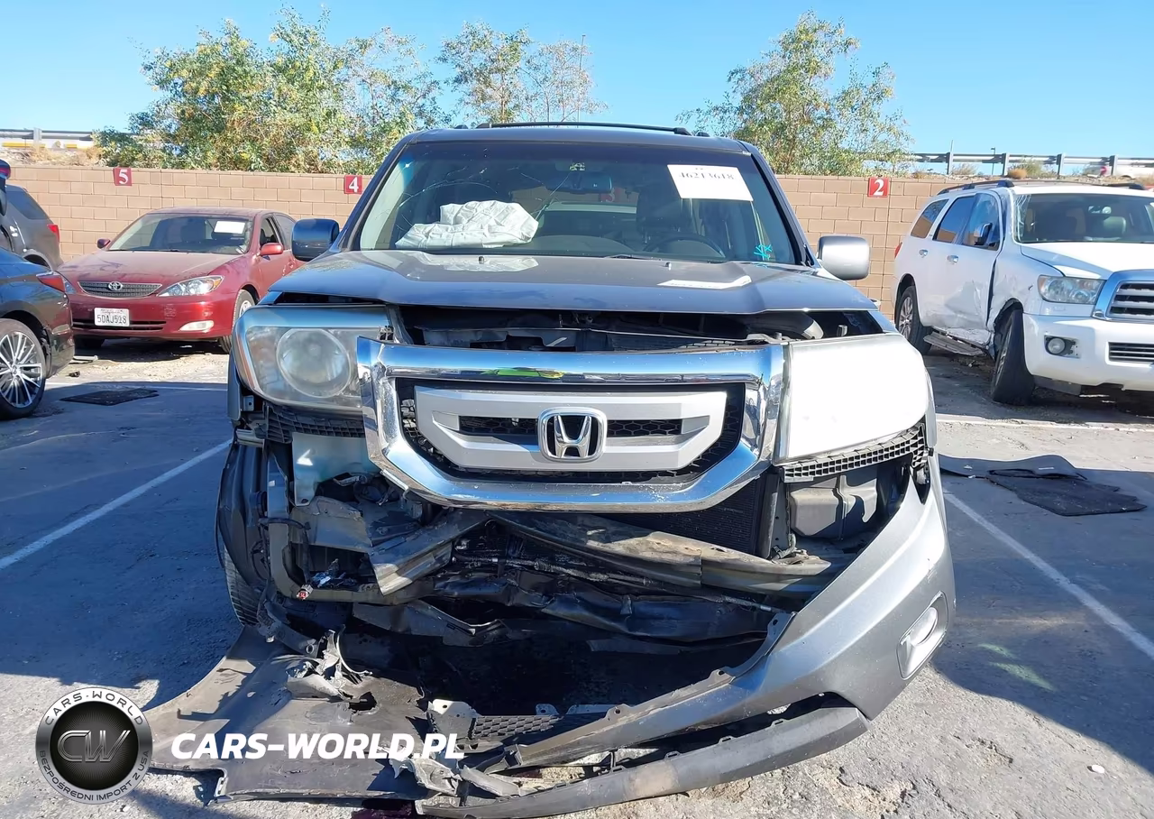 2009 Honda Pilot Touring VIN:5FNYF38979B011288 - 12