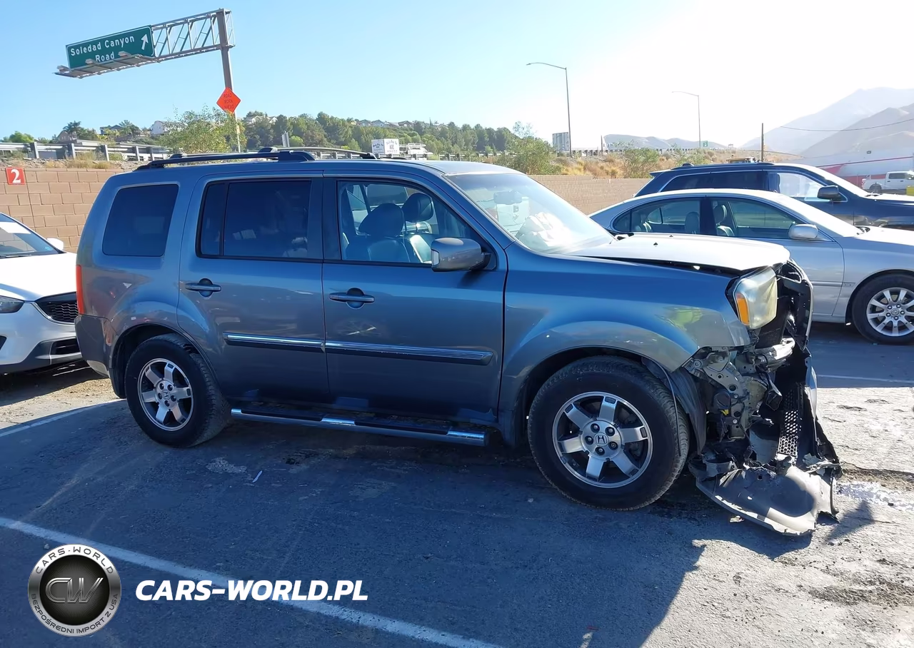 2009 Honda Pilot Touring VIN:5FNYF38979B011288 - 13