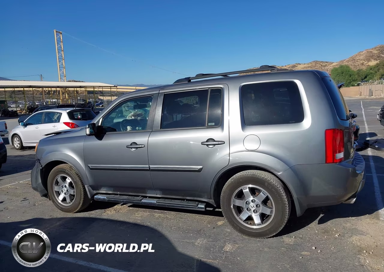 2009 Honda Pilot Touring VIN:5FNYF38979B011288 - 14