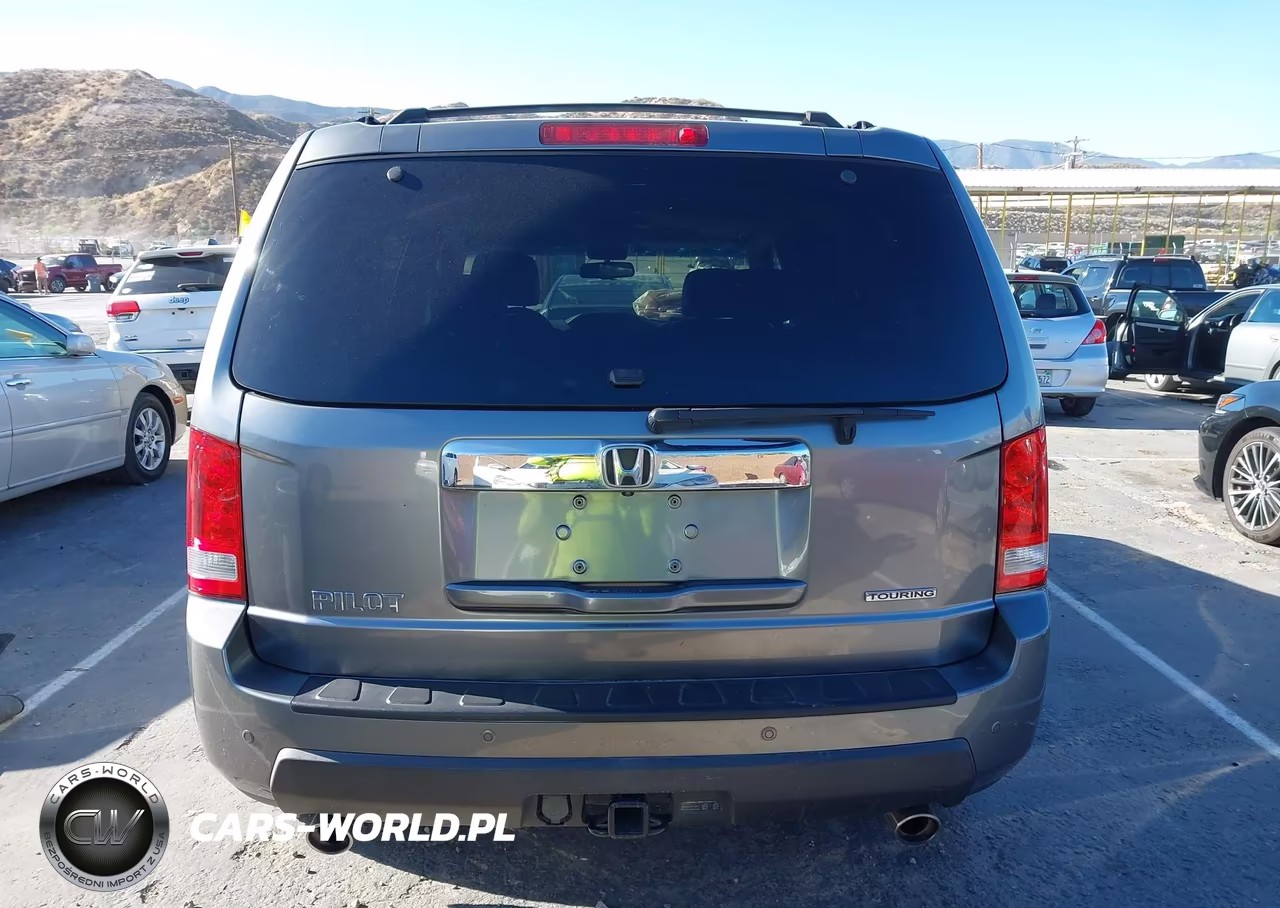 2009 Honda Pilot Touring VIN:5FNYF38979B011288 - 16