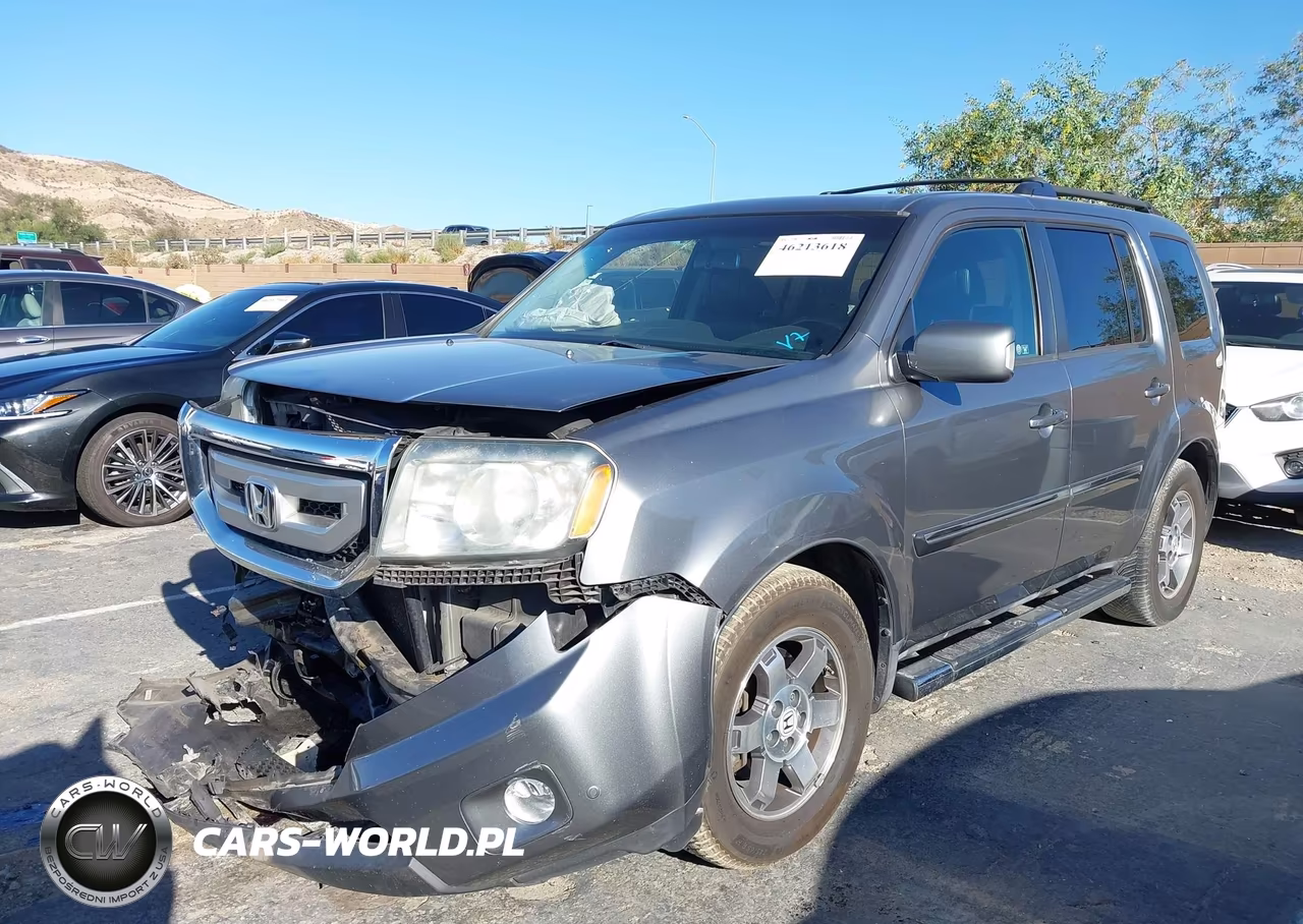 2009 Honda Pilot Touring VIN:5FNYF38979B011288 - 2
