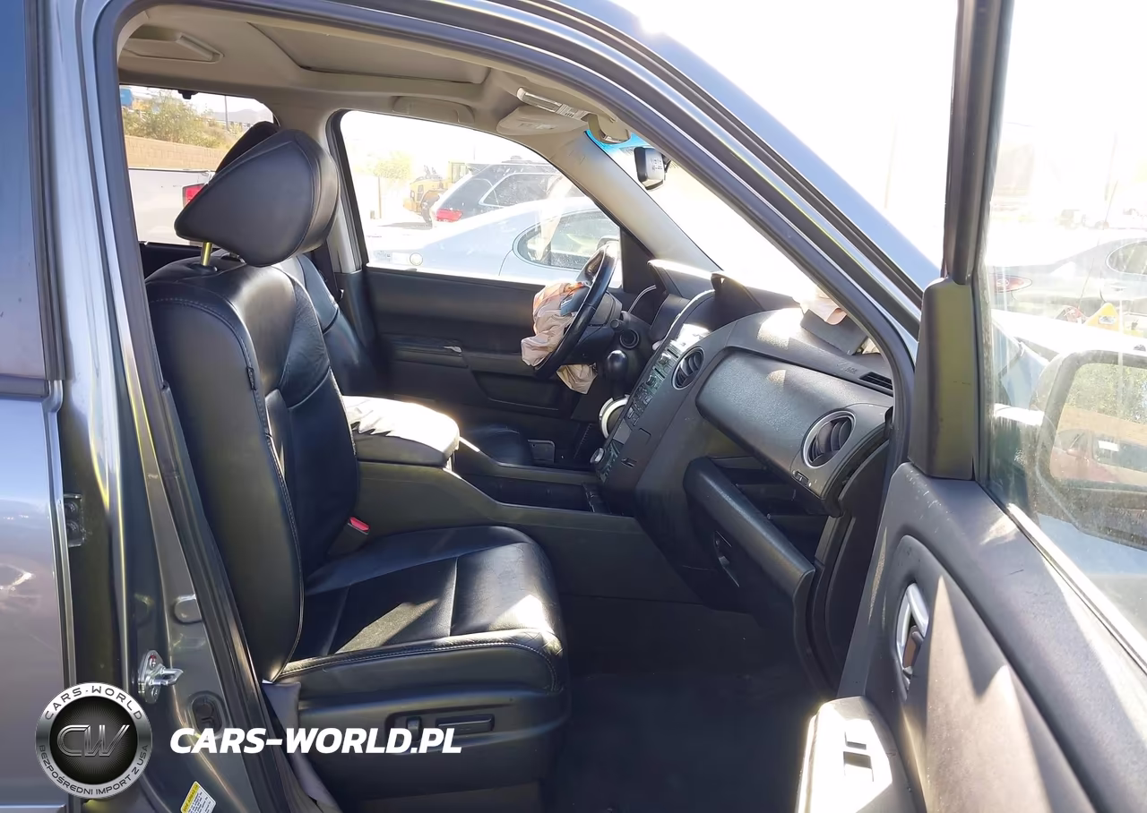 2009 Honda Pilot Touring VIN:5FNYF38979B011288 - 5