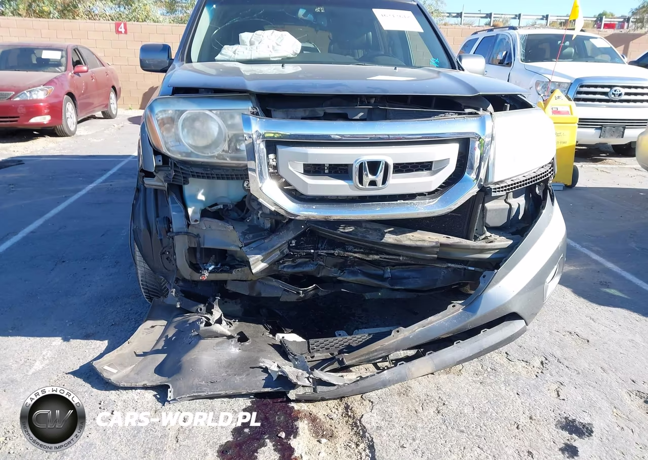 2009 Honda Pilot Touring VIN:5FNYF38979B011288 - 6