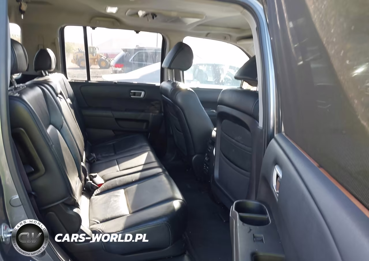2009 Honda Pilot Touring VIN:5FNYF38979B011288 - 8