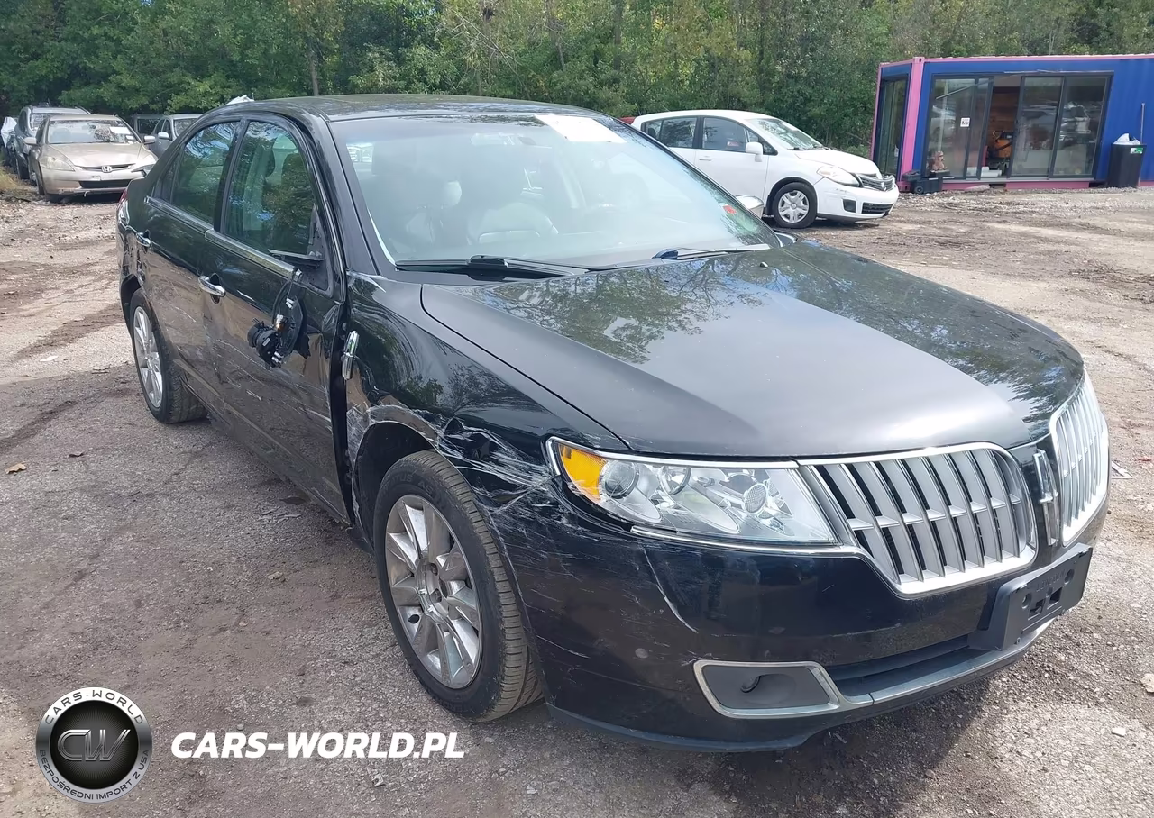 2012 Lincoln Mkz VIN:3LNHL2GC1CR804880 - 1