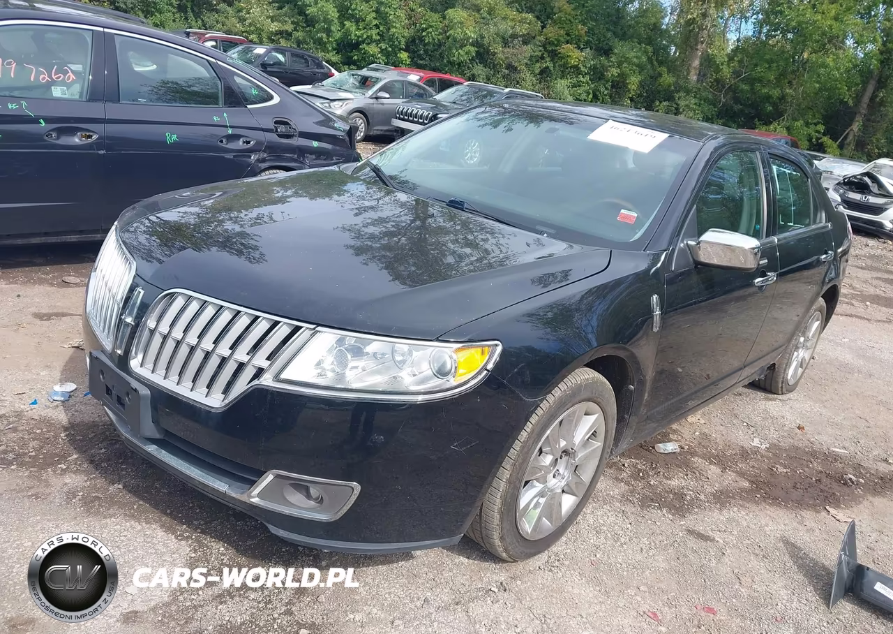 2012 Lincoln Mkz VIN:3LNHL2GC1CR804880 - 2