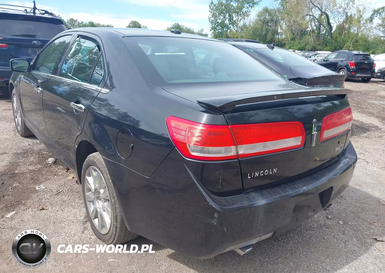 2012 Lincoln Mkz VIN:3LNHL2GC1CR804880 - 3