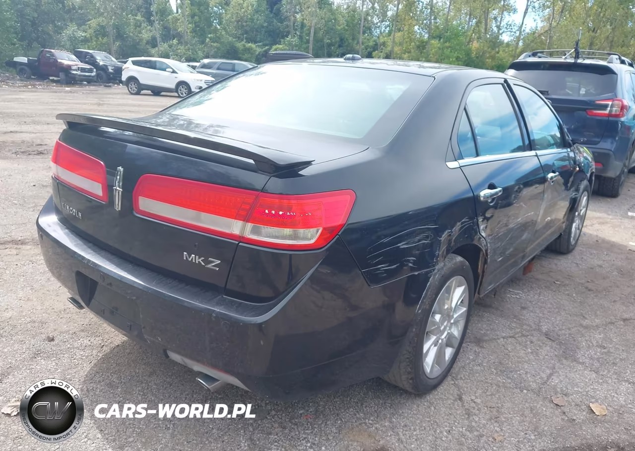 2012 Lincoln Mkz VIN:3LNHL2GC1CR804880 - 4