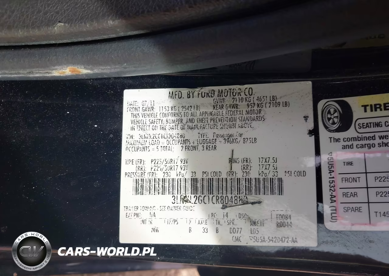 2012 Lincoln Mkz VIN:3LNHL2GC1CR804880 - 9