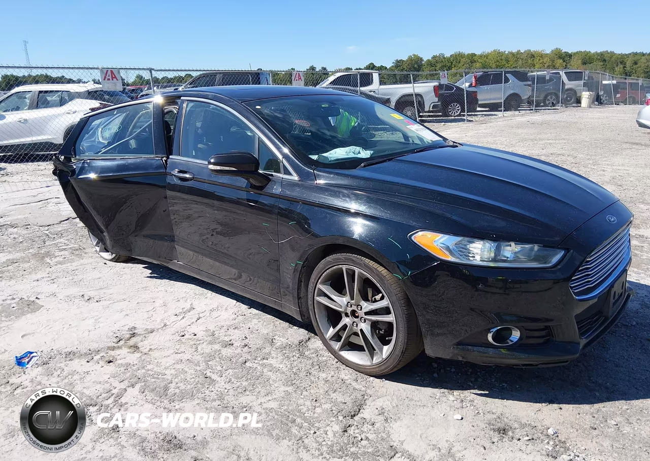 2016 Ford Fusion Titanium