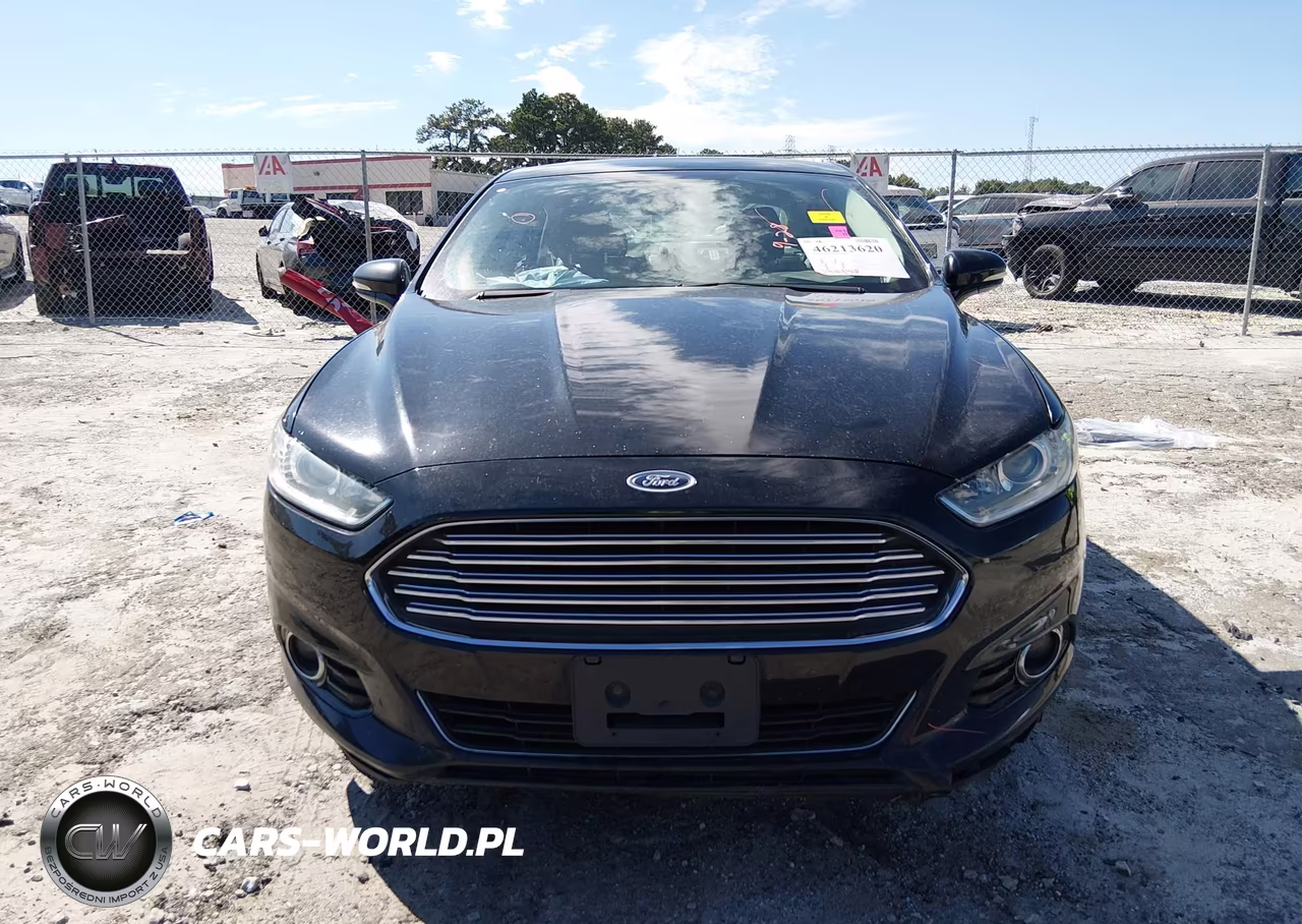2016 Ford Fusion Titanium VIN:3FA6P0K96GR351822 - 13