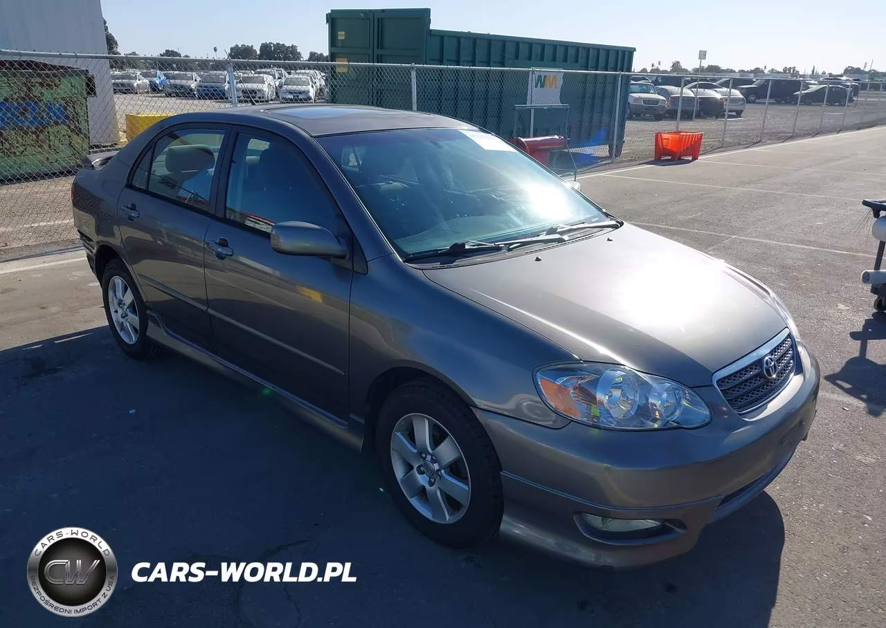 2007 Toyota Corolla S – zdjęcie 1 z 12