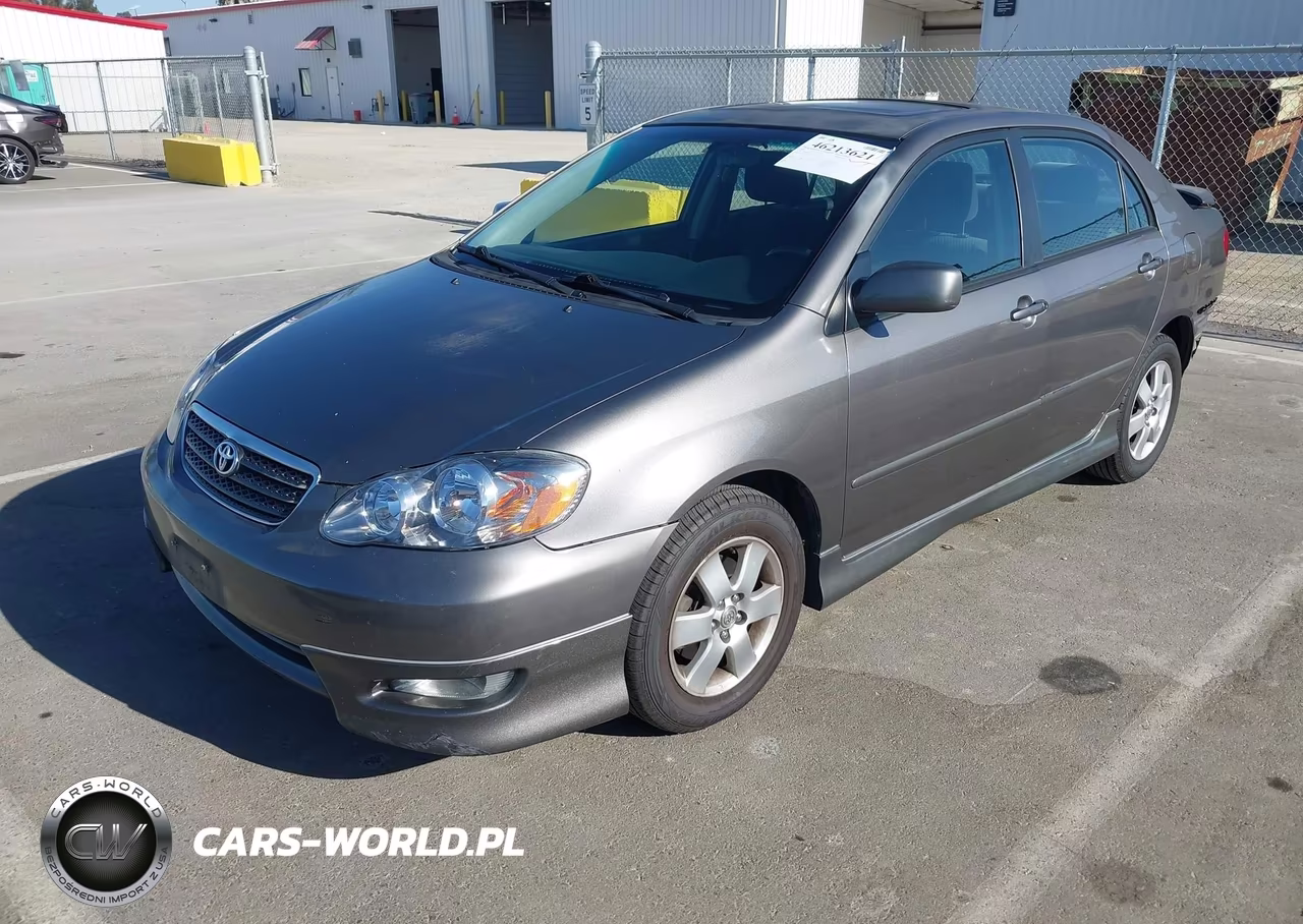 2007 Toyota Corolla S VIN:1NXBR32E37Z775156 - 2