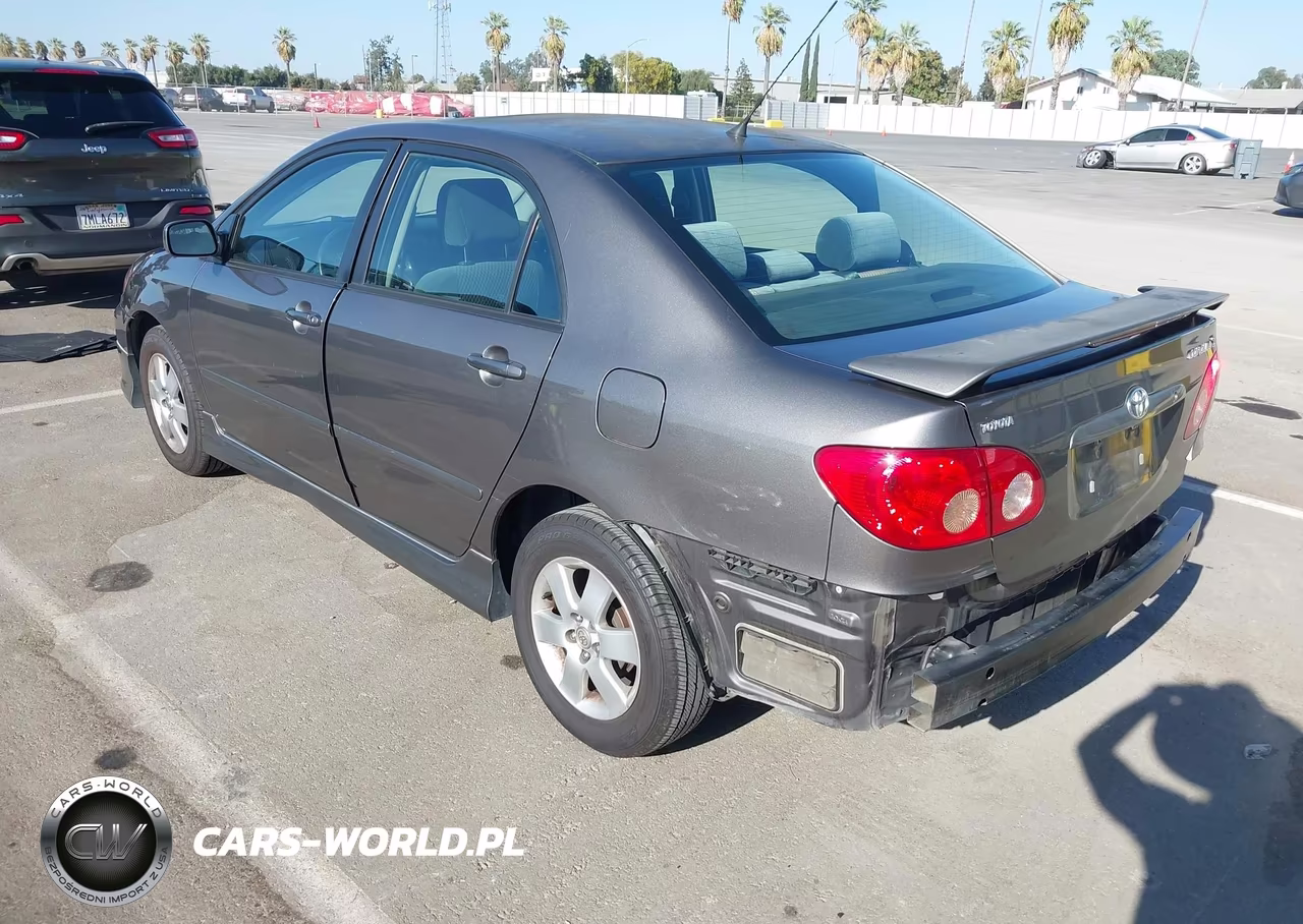 2007 Toyota Corolla S VIN:1NXBR32E37Z775156 - 3