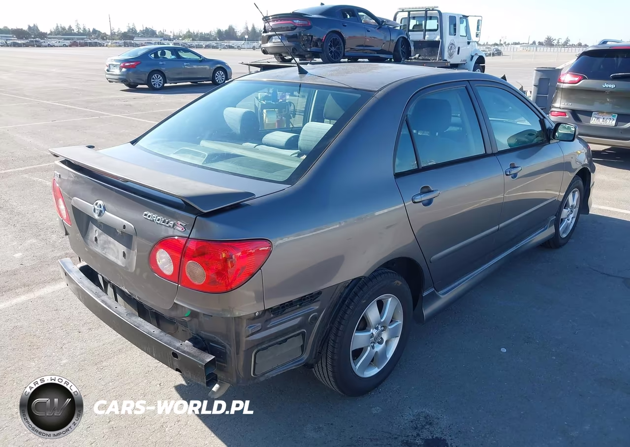 2007 Toyota Corolla S VIN:1NXBR32E37Z775156 - 4
