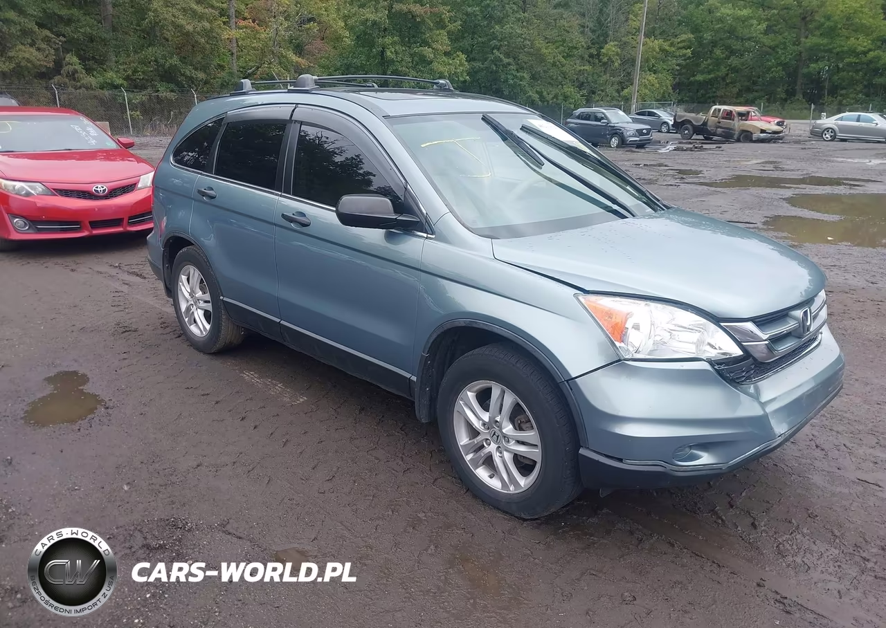 2010 Honda Cr-V Ex