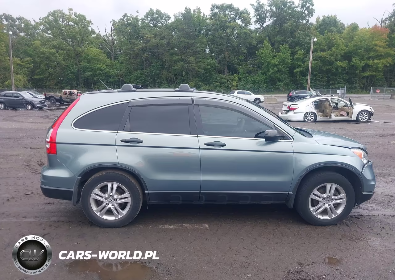 2010 Honda Cr-V Ex VIN:5J6RE4H54AL095978 - 13