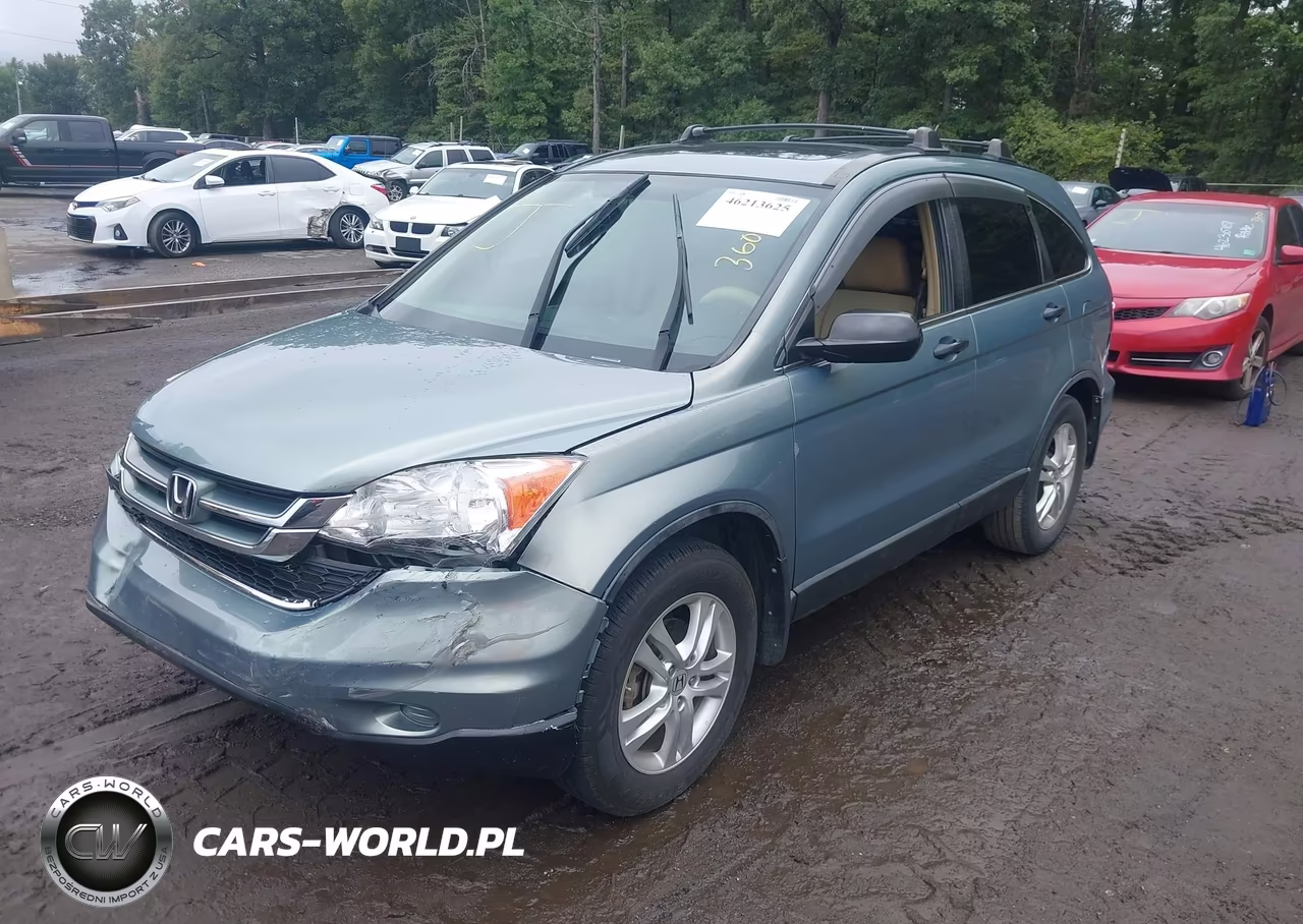 2010 Honda Cr-V Ex VIN:5J6RE4H54AL095978 - 2