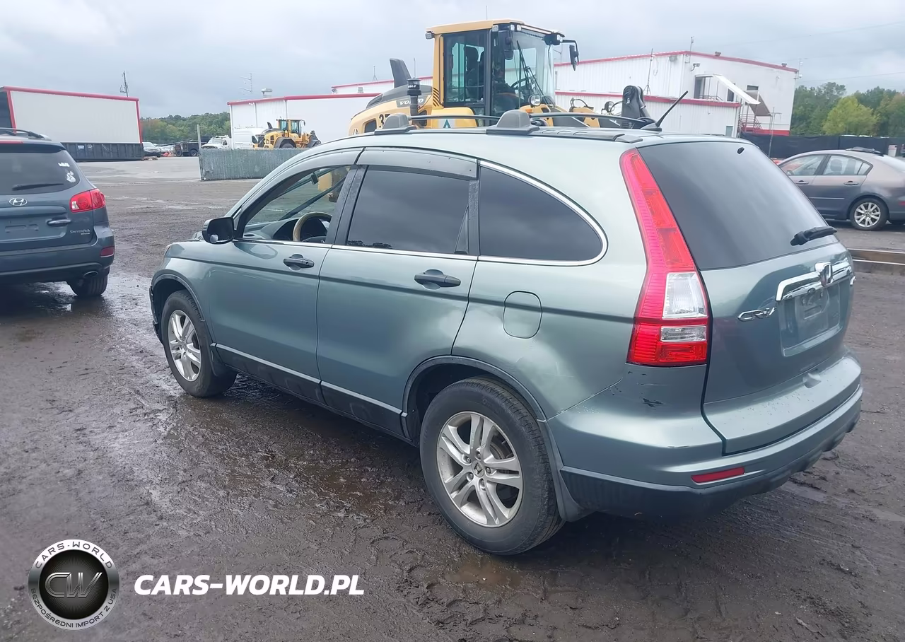 2010 Honda Cr-V Ex VIN:5J6RE4H54AL095978 - 3