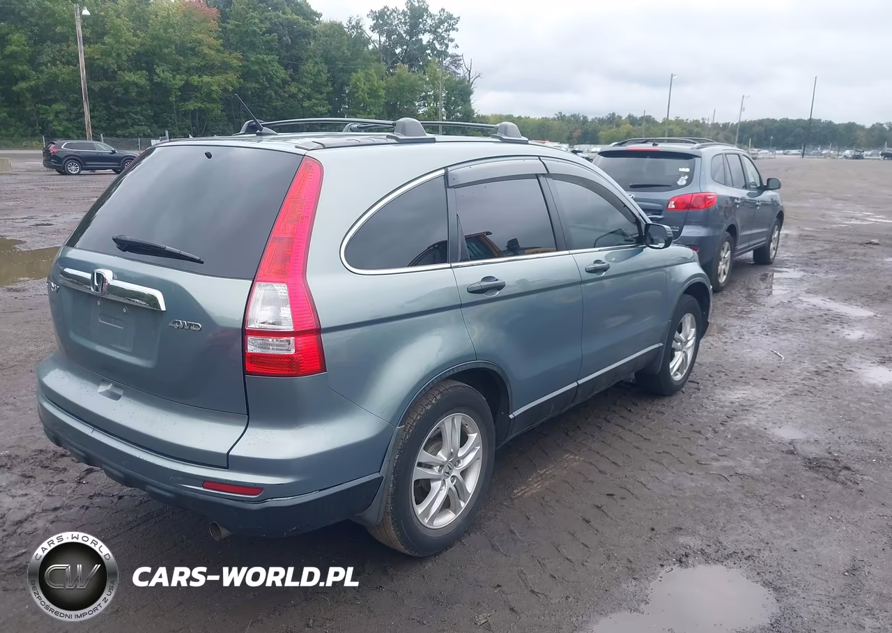 2010 Honda Cr-V Ex VIN:5J6RE4H54AL095978 - 4