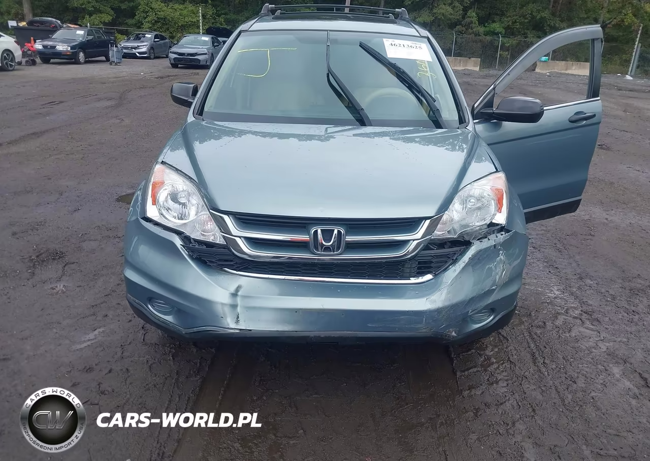 2010 Honda Cr-V Ex VIN:5J6RE4H54AL095978 - 6