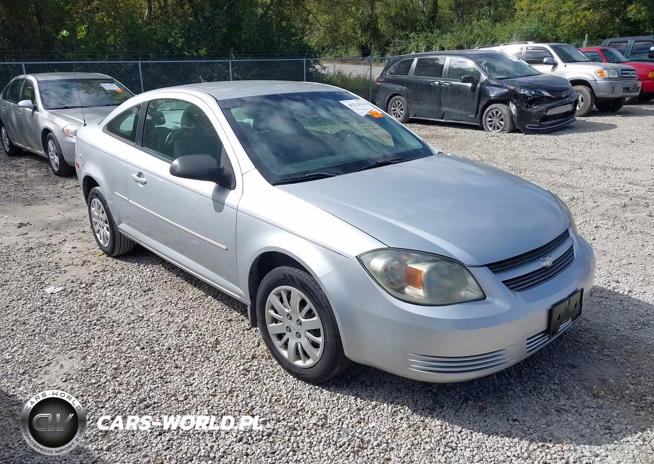 2010 Chevrolet Cobalt Lt VIN:1G1AD1F58A7149386 - 1