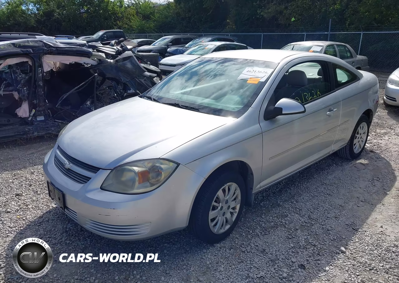 2010 Chevrolet Cobalt Lt VIN:1G1AD1F58A7149386 - 2