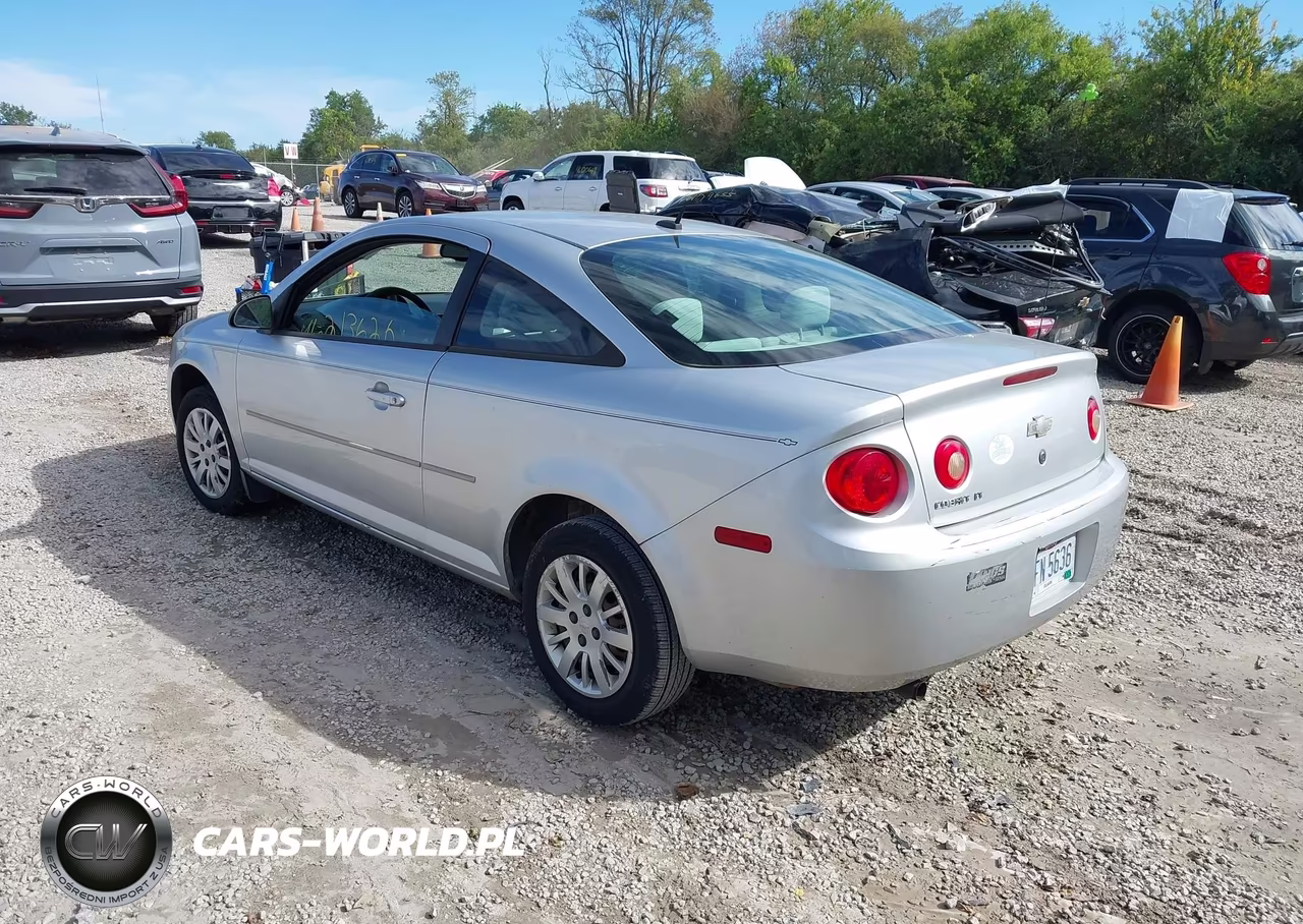 2010 Chevrolet Cobalt Lt VIN:1G1AD1F58A7149386 - 3
