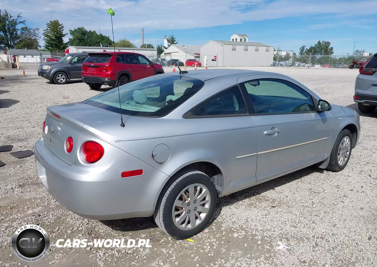 2010 Chevrolet Cobalt Lt VIN:1G1AD1F58A7149386 - 4