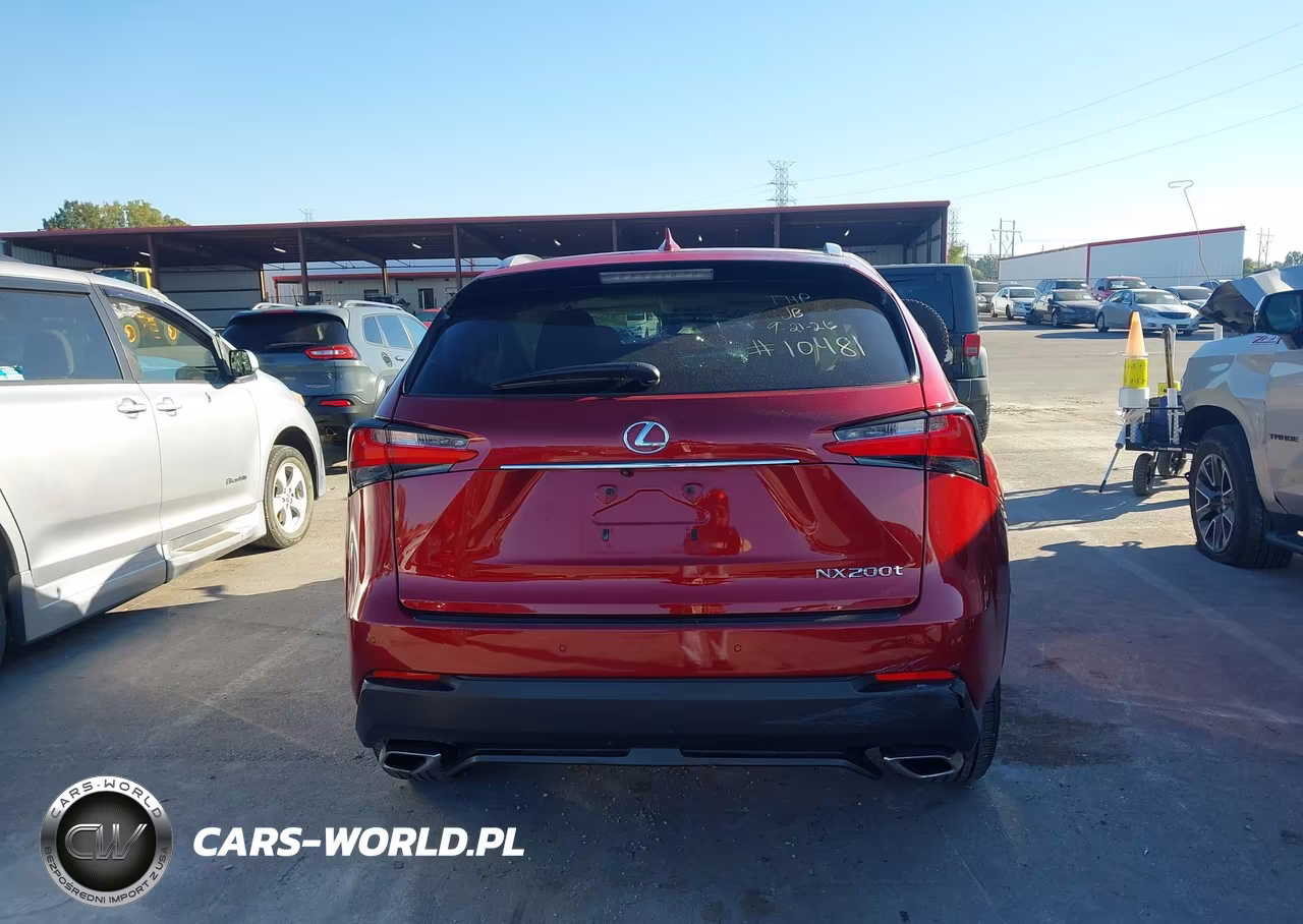 2015 Lexus Nx 200T VIN:JTJYARBZ7F2015041 - 16