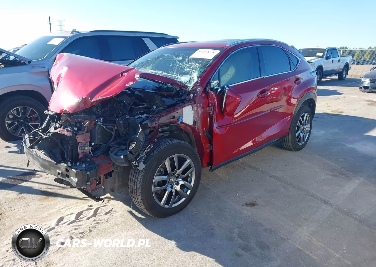 2015 Lexus Nx 200T VIN:JTJYARBZ7F2015041 - 2