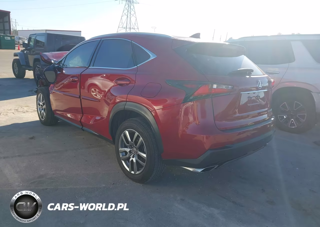 2015 Lexus Nx 200T VIN:JTJYARBZ7F2015041 - 3