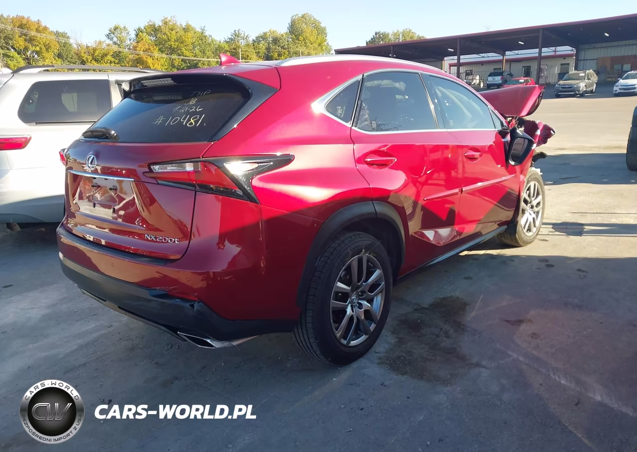 2015 Lexus Nx 200T VIN:JTJYARBZ7F2015041 - 4
