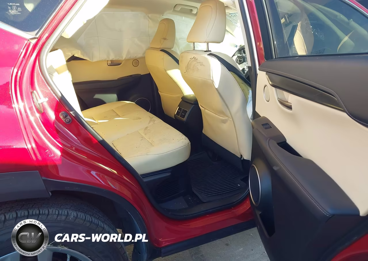 2015 Lexus Nx 200T VIN:JTJYARBZ7F2015041 - 8