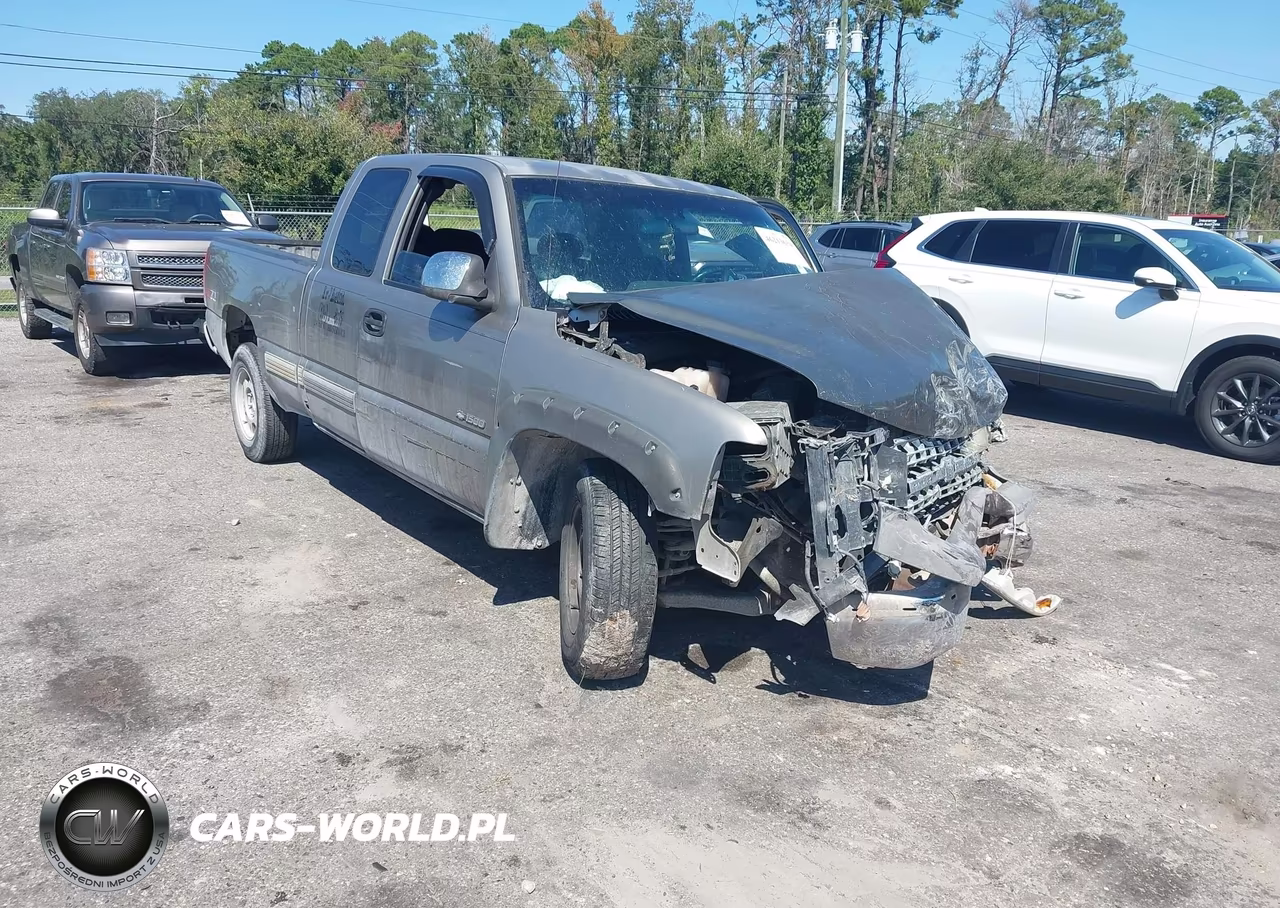 2000 Chevrolet Silverado 1500 Ls
